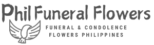 philippines funeral flowers