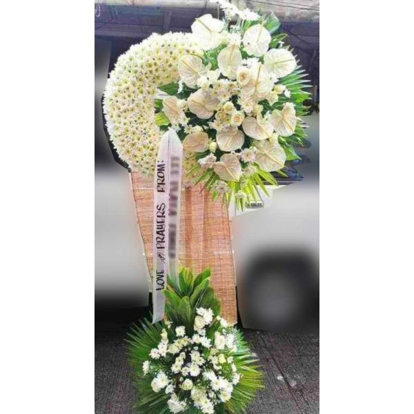 funeral flowers quezon city